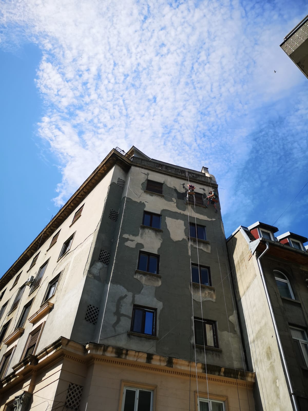 Reabilitare Fațadă Bloc - Before & After