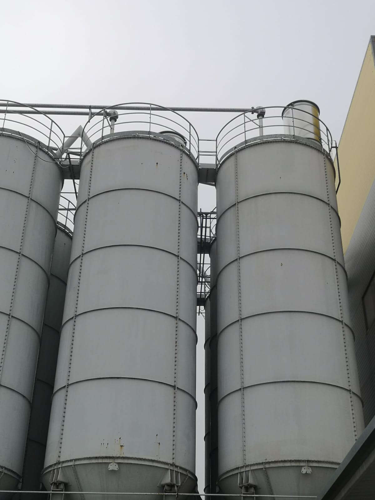 Impermeabilizare Silozuri Industriale